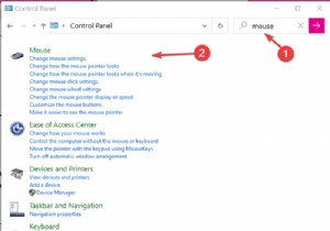 Cách thay đổi Cài đặt chuột trong Windows 11/10 