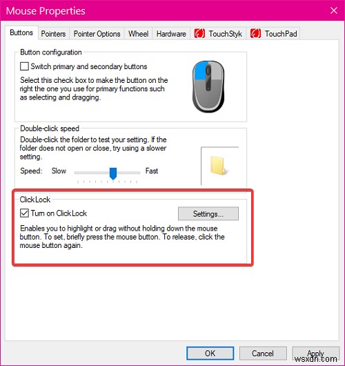 Cách thay đổi Cài đặt chuột trong Windows 11/10 