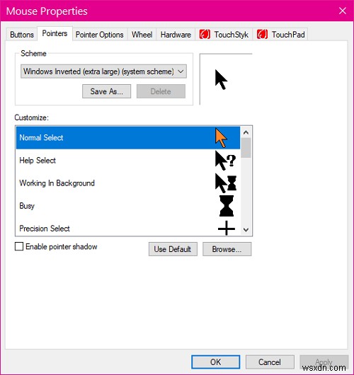 Cách thay đổi Cài đặt chuột trong Windows 11/10 