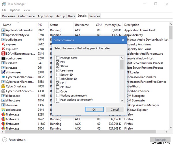 Cách tìm và sửa lỗi Rò rỉ bộ nhớ trong Windows 11/10 