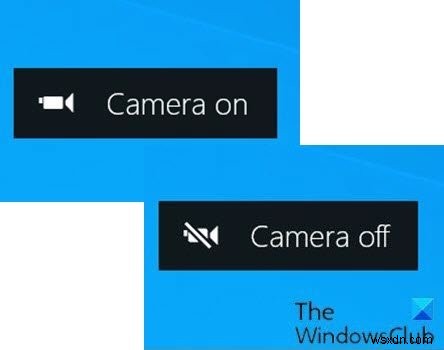 Cách bật hoặc tắt Bật / Tắt Máy ảnh Trên màn hình Hiển thị thông báo trong Windows 10 