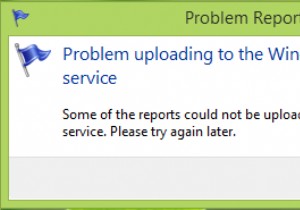 Khắc phục sự cố khi tải lên dịch vụ Báo cáo lỗi Windows 