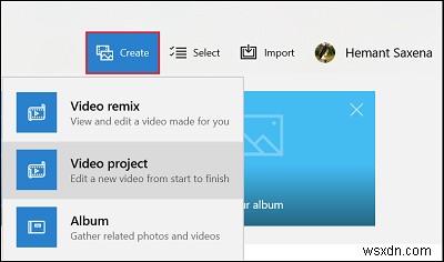 Cách sử dụng Story Remix Editor trong ứng dụng Photos trong Windows 11/10 