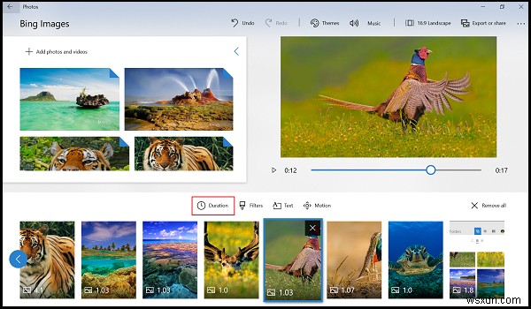 Cách sử dụng Story Remix Editor trong ứng dụng Photos trong Windows 11/10 