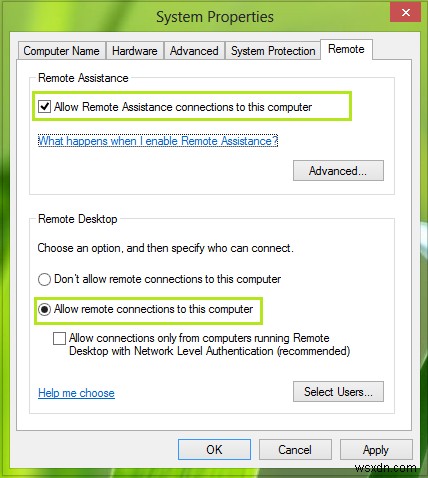 Windows Remote Desktop ngắt kết nối thường xuyên hoặc tự động 
