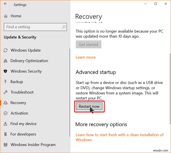 Không tìm thấy hoặc thiếu lỗi Hid.dll trong Windows 10 