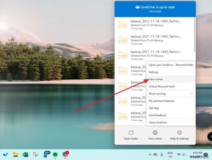 Cách khôi phục các tệp OneDrive đã xóa trong Windows 11/10 