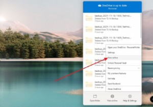 Cách khôi phục các tệp OneDrive đã xóa trong Windows 11/10 