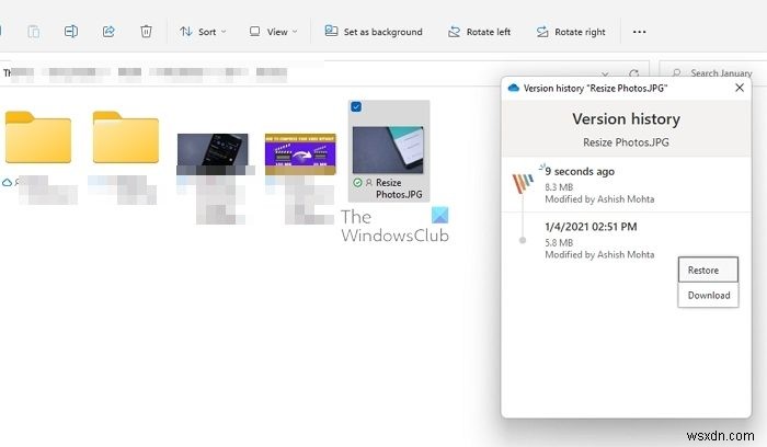 Cách khôi phục các tệp OneDrive đã xóa trong Windows 11/10 