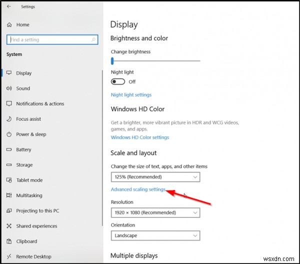 Cách chụp ảnh màn hình Độ phân giải cao trong Windows 11/10 