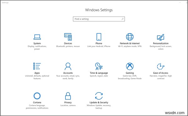 Bật, Tắt, Gỡ cài đặt cài đặt Thực tế hỗn hợp &kết nối Micrô trên máy tính để bàn trong Windows 10 