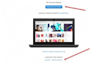 iTunes.exe bị thiếu và không thể tìm thấy trên Windows 10 