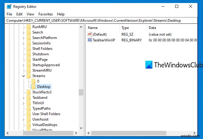 Cách sao lưu và khôi phục Thanh công cụ Taskbar trong Windows 10 