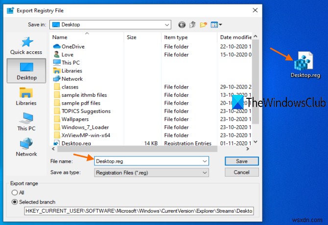 Cách sao lưu và khôi phục Thanh công cụ Taskbar trong Windows 10 