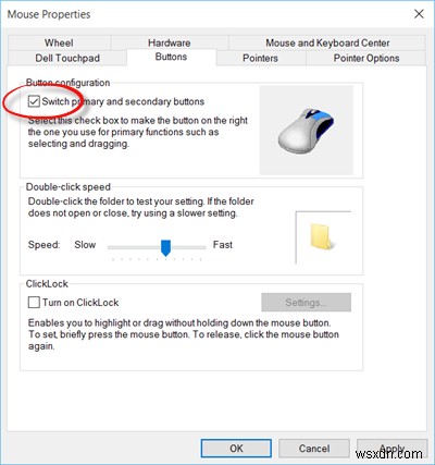 Nhấp chuột trái để hiển thị Menu ngữ cảnh trong Windows 11/10 