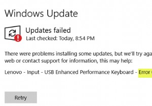 Sửa lỗi Windows Update 0x800f024b trên Windows 10 