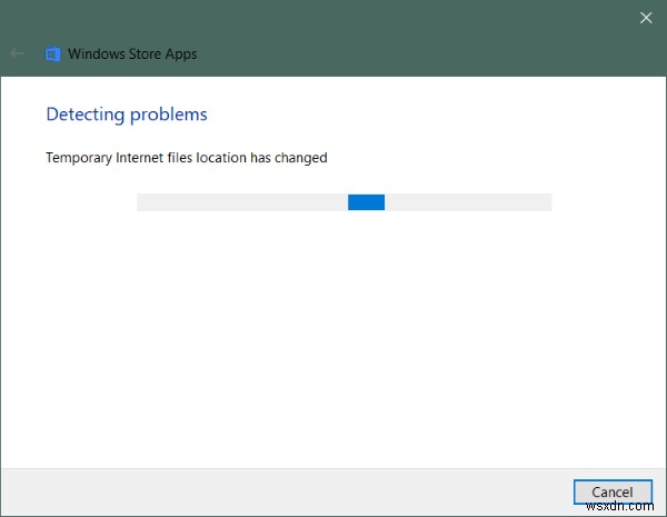 Ứng dụng Windows Store không thể kết nối với Internet 