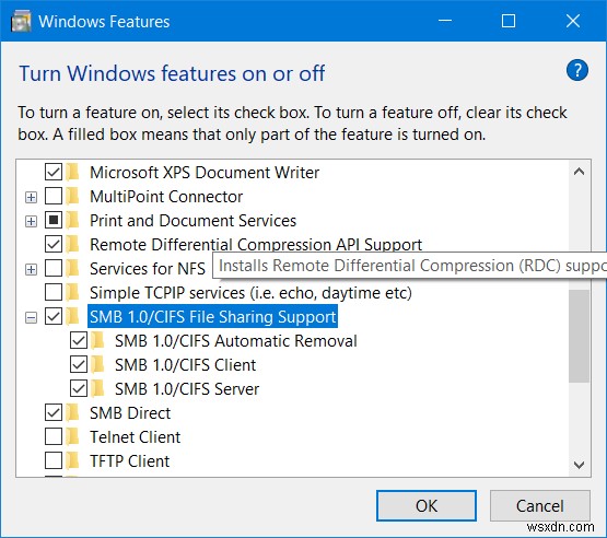 Khắc phục Hệ thống của bạn yêu cầu lỗi SMB2 trở lên trên Windows 11/10 