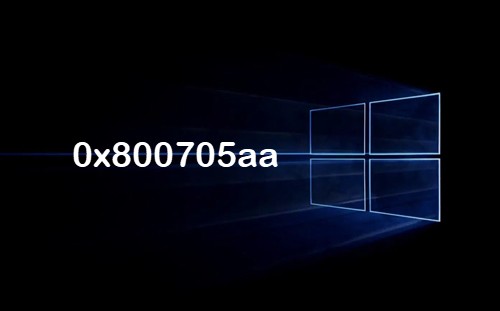 Cách khắc phục Lỗi 0x800705AA trên Windows 11/10 