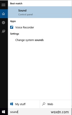 Tắt hoặc tắt các tính năng nâng cao âm thanh trong Windows 10 