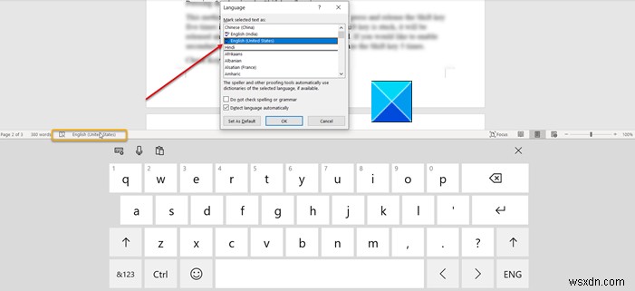 Cách BẬT hoặc Tắt Khóa ký tự Shift phụ trong Windows 11/10 