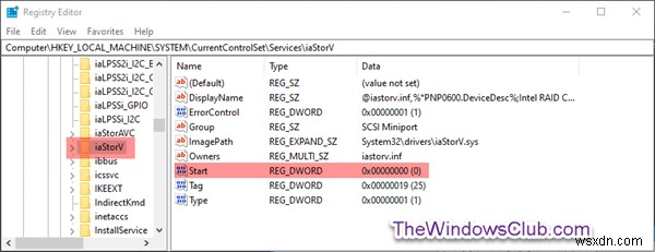 Cách bật AHCI trong Windows 11/10 sau khi cài đặt 