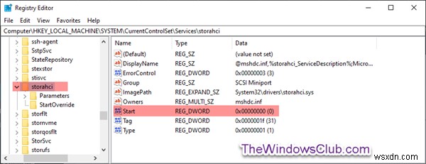 Cách bật AHCI trong Windows 11/10 sau khi cài đặt 