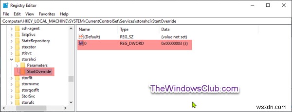 Cách bật AHCI trong Windows 11/10 sau khi cài đặt 