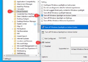 Cách ẩn thông báo Spotlight của Windows trong Action Center 