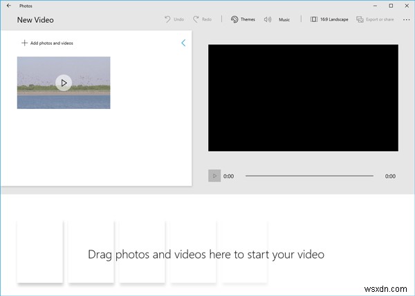 Cách chỉnh sửa video và ứng dụng Tìm kiếm người trong ảnh trong Windows 11/10 