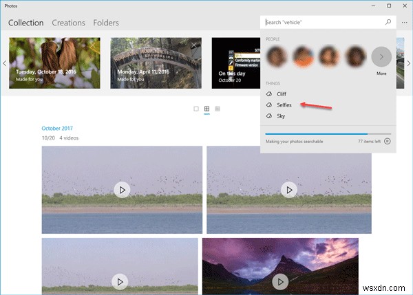 Cách chỉnh sửa video và ứng dụng Tìm kiếm người trong ảnh trong Windows 11/10 
