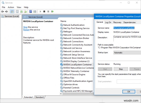 Cách sửa lỗi NVIDIA Control Panel không mở trên Windows 11/10 