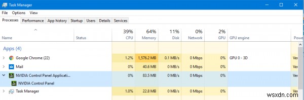 Cách sửa lỗi NVIDIA Control Panel không mở trên Windows 11/10 