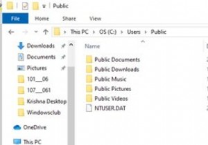 Cách BẬT hoặc TẮT chia sẻ Thư mục Công khai trên Windows 11/10 