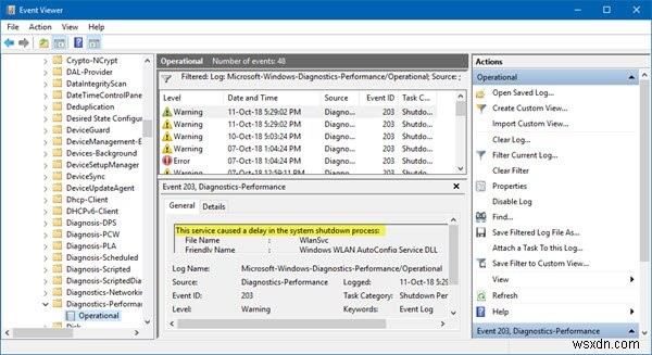Cách xác định Dịch vụ Windows trì hoãn việc Tắt máy hoặc Khởi động 
