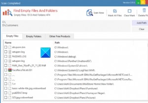 Cách xóa các tệp 0 byte trống trong Windows 11/10 
