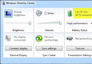 Độ chính xác của chỉ báo pin máy tính xách tay Windows thực sự là như thế nào !? 