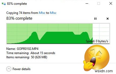 Khắc phục tốc độ sao chép tệp chậm trong Windows 11/10 