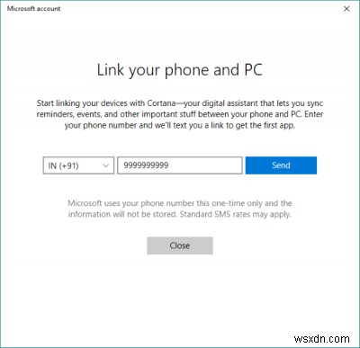 Cách liên kết điện thoại Android hoặc iPhone với PC chạy Windows 10 
