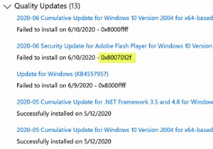 Sửa lỗi Windows Update 0x8007012f trên Windows 10 