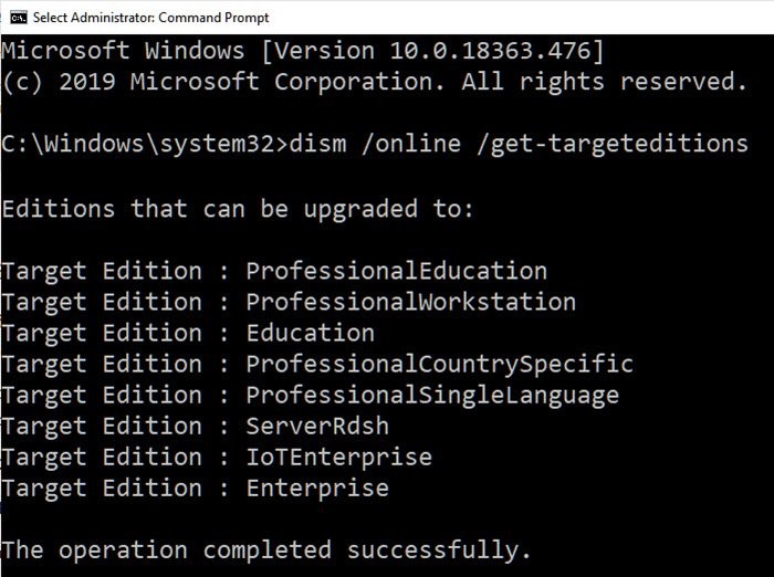Sửa lỗi cập nhật hoặc kích hoạt Windows 10 0x800f0805 