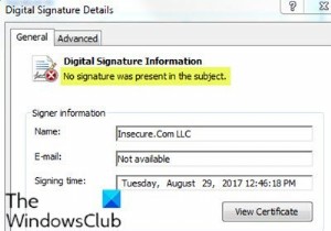 Không có chữ ký nào trong chủ đề - Chi tiết Chữ ký của Người lái xe 