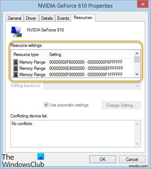 Lỗi Windows không thể xác định tất cả các tài nguyên mà thiết bị này sử dụng (Mã 16) trong Windows 10 
