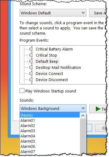 Cách tắt tiếng bíp hệ thống trong Windows 11/10 
