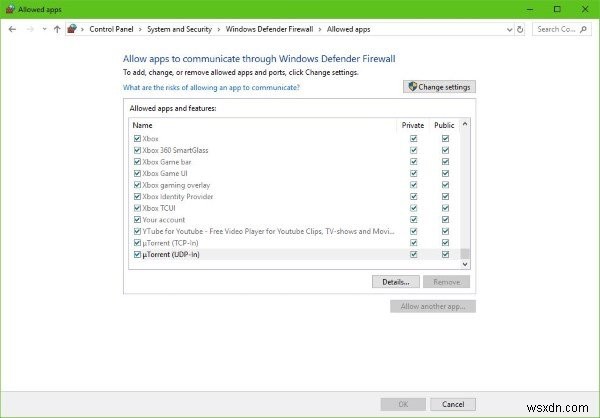 Cách khắc phục uTorrent không phản hồi trên Windows 11/10 