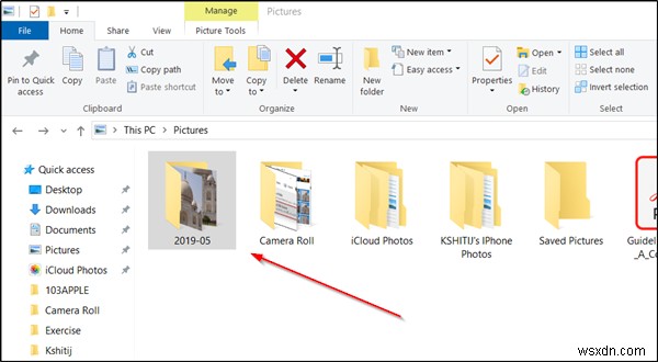 Cách nhập Ảnh từ Thẻ SD vào PC chạy Windows 11/10 