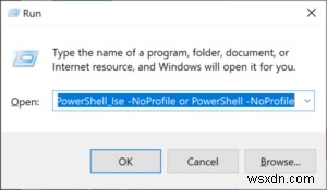 Windows PowerShell bị treo sau khi nhấp nháy với lỗi PowerShell_ise đã ngừng hoạt động 