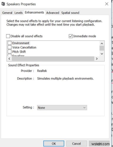 Thiết bị âm thanh độ nét cao gặp sự cố trình điều khiển trong Windows 10 
