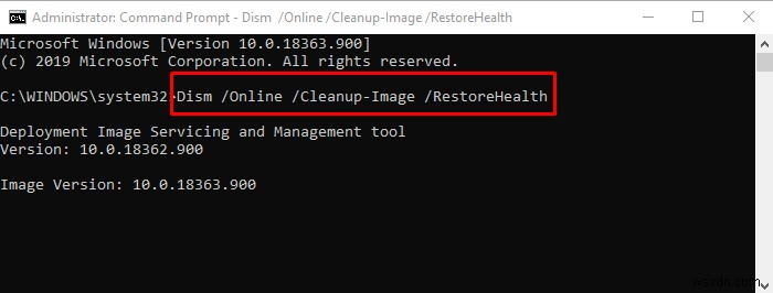 Cách chạy DISM Ngoại tuyến để sửa chữa Windows 11/10 Sao lưu hình ảnh hệ thống 