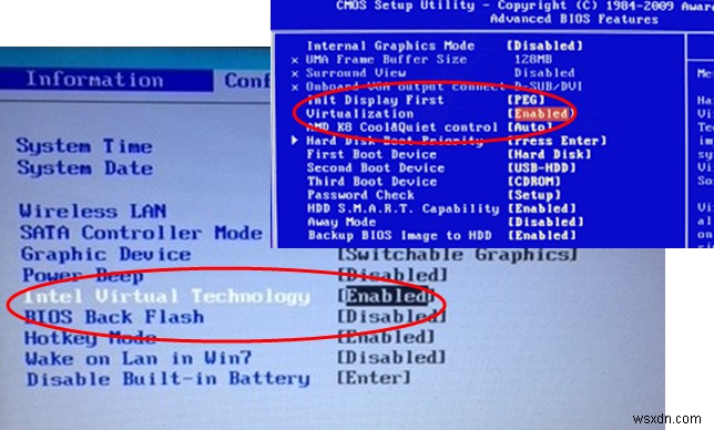 Cách bật hoặc tắt ảo hóa phần cứng trong Windows 11/10 